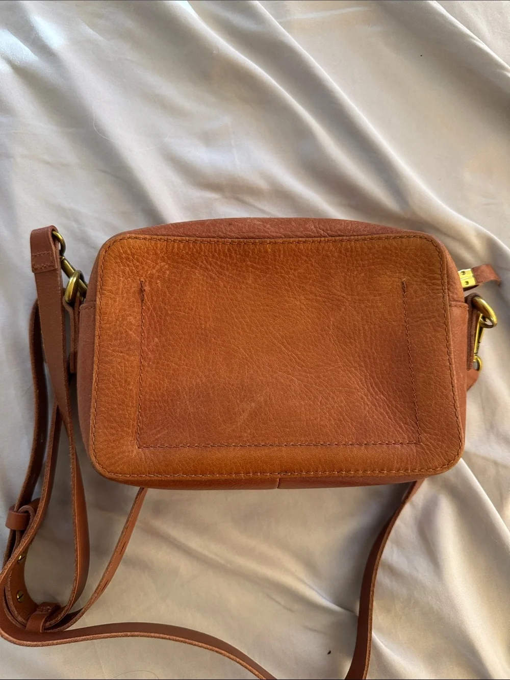 Madewell transport camera bag